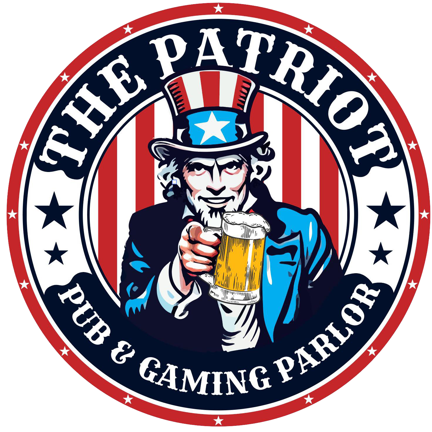 The Patriot Pub & Gaming Parlor Logo