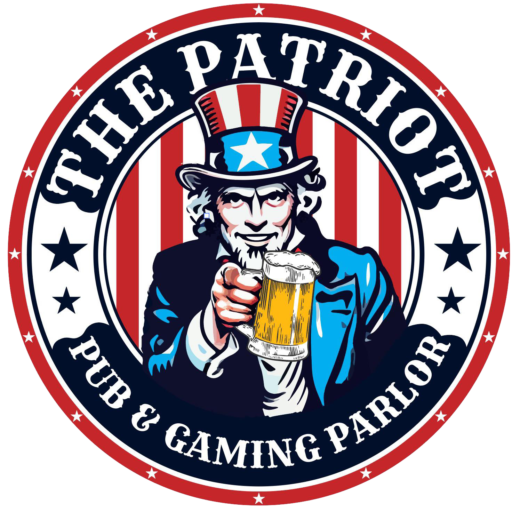 The Patriot Pub & Gaming Parlor Logo